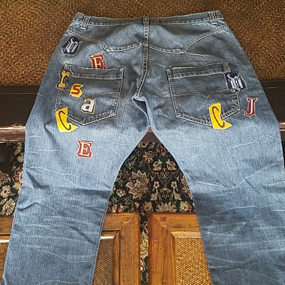 Vintage versace jeans.
